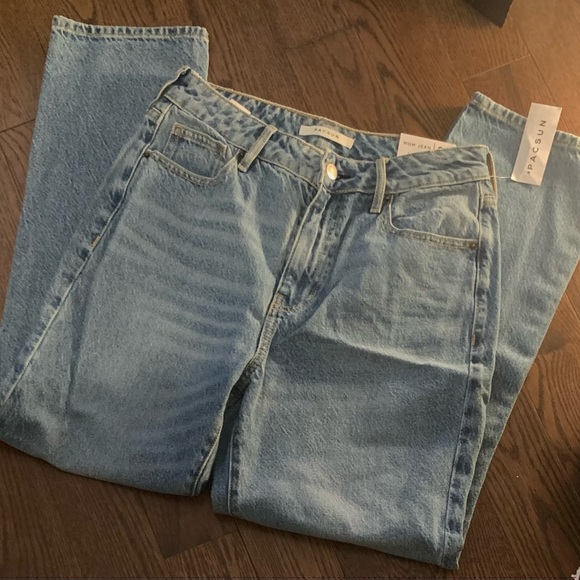 NWT PacSun Mom Jean - June Blue - Picture 3 of 5